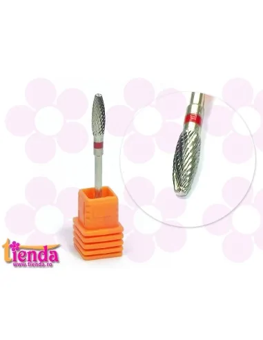 Freza oțel inoxidabil ovala 4,2x13,2mm 